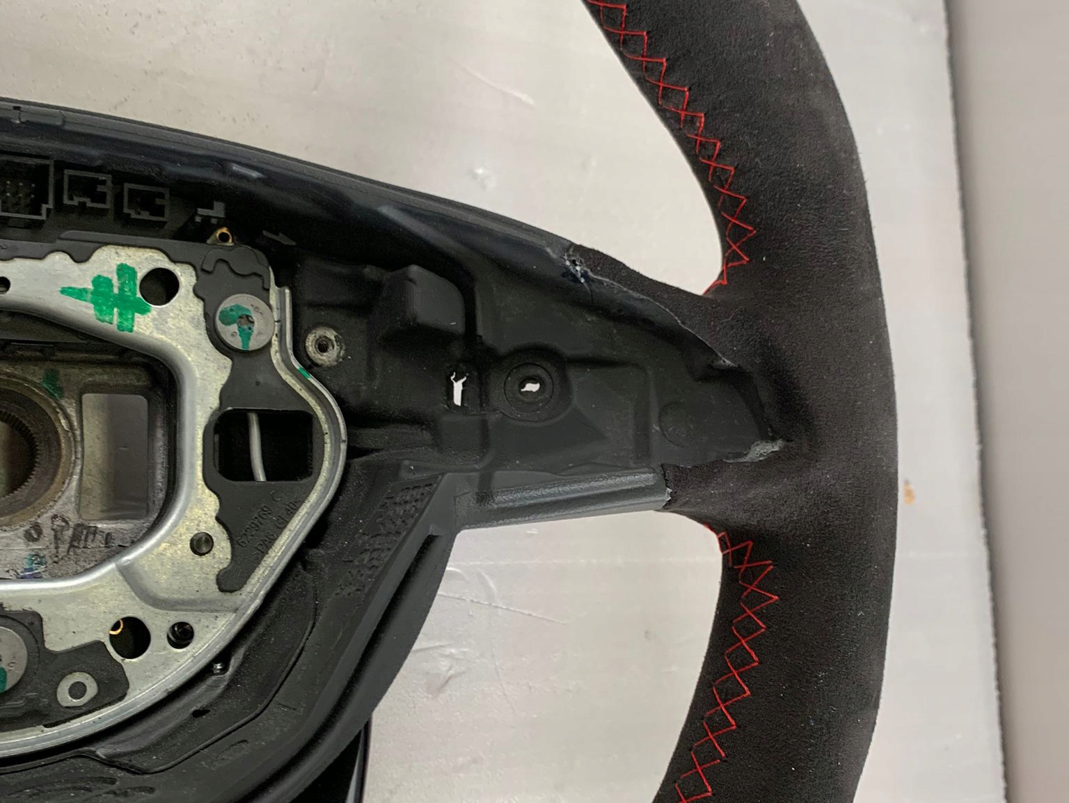Mercedes-Benz C-Class W205 (2014-2021) Steering Wheel Carbon Alcantara AMG Style